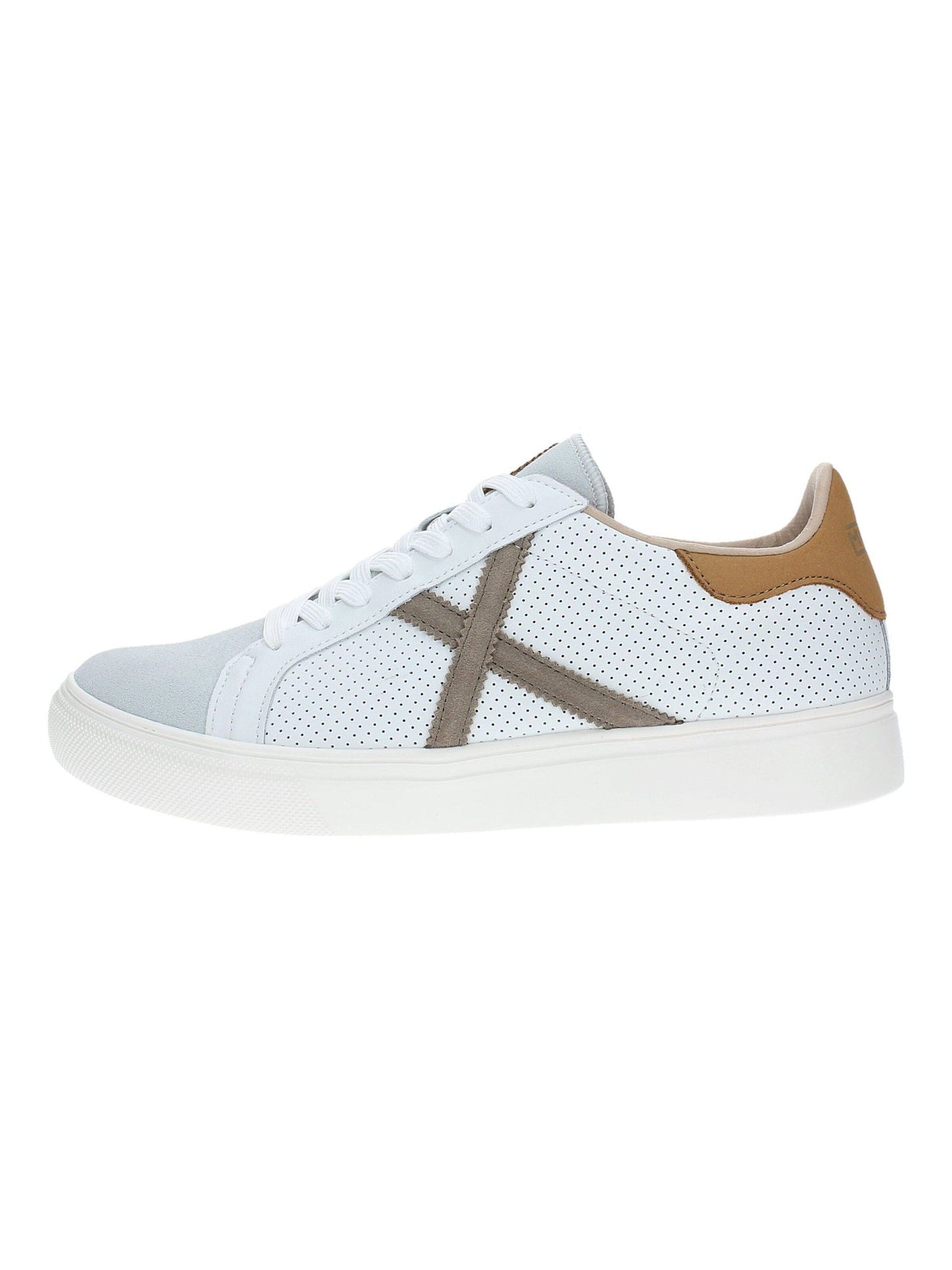 Sneaker bassa 'Sneakers Munich 8080106' di MUNICH in bianco: frontale