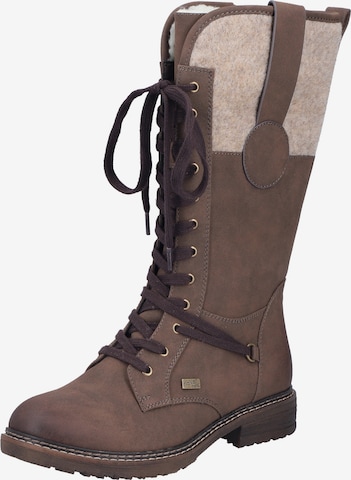 Rieker Schnürstiefel in Braun: Vorderseite