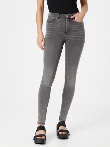 Skinny Jean 'ROYAL' ONLY en gris : devant