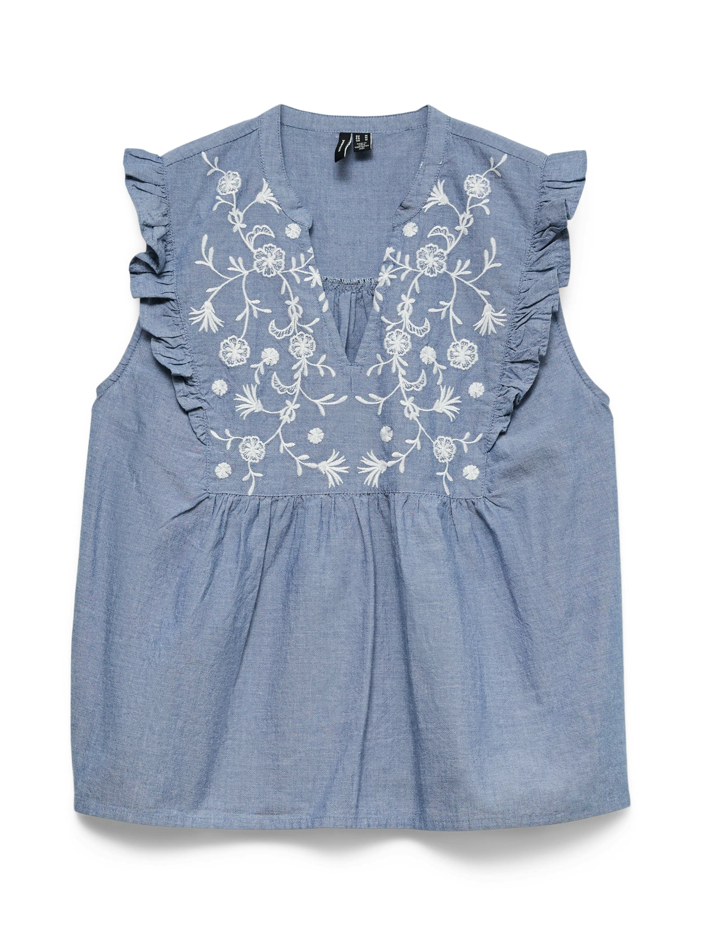 VERO MODA Top in Blau: Vorderseite