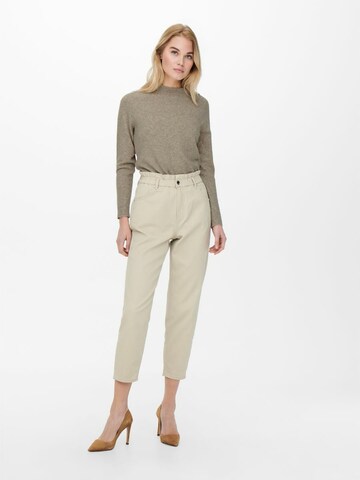 Pull-over 'ONLRica' ONLY en beige