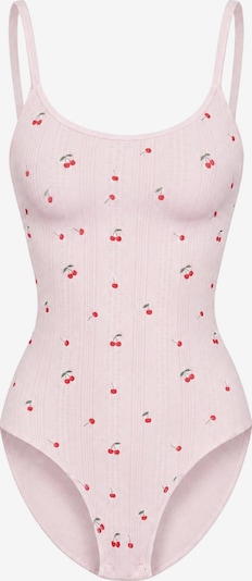 cfab Bodi za oblikovanje 'Jacquard Shapewear mit Slip' veličine XS u pastelno roza, Pregled proizvoda