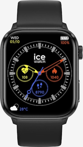 ICE WATCH Uhr in Schwarz: Vorderseite