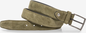 Floris van Bommel Riem 'De Belter 52' in Groen: voorkant