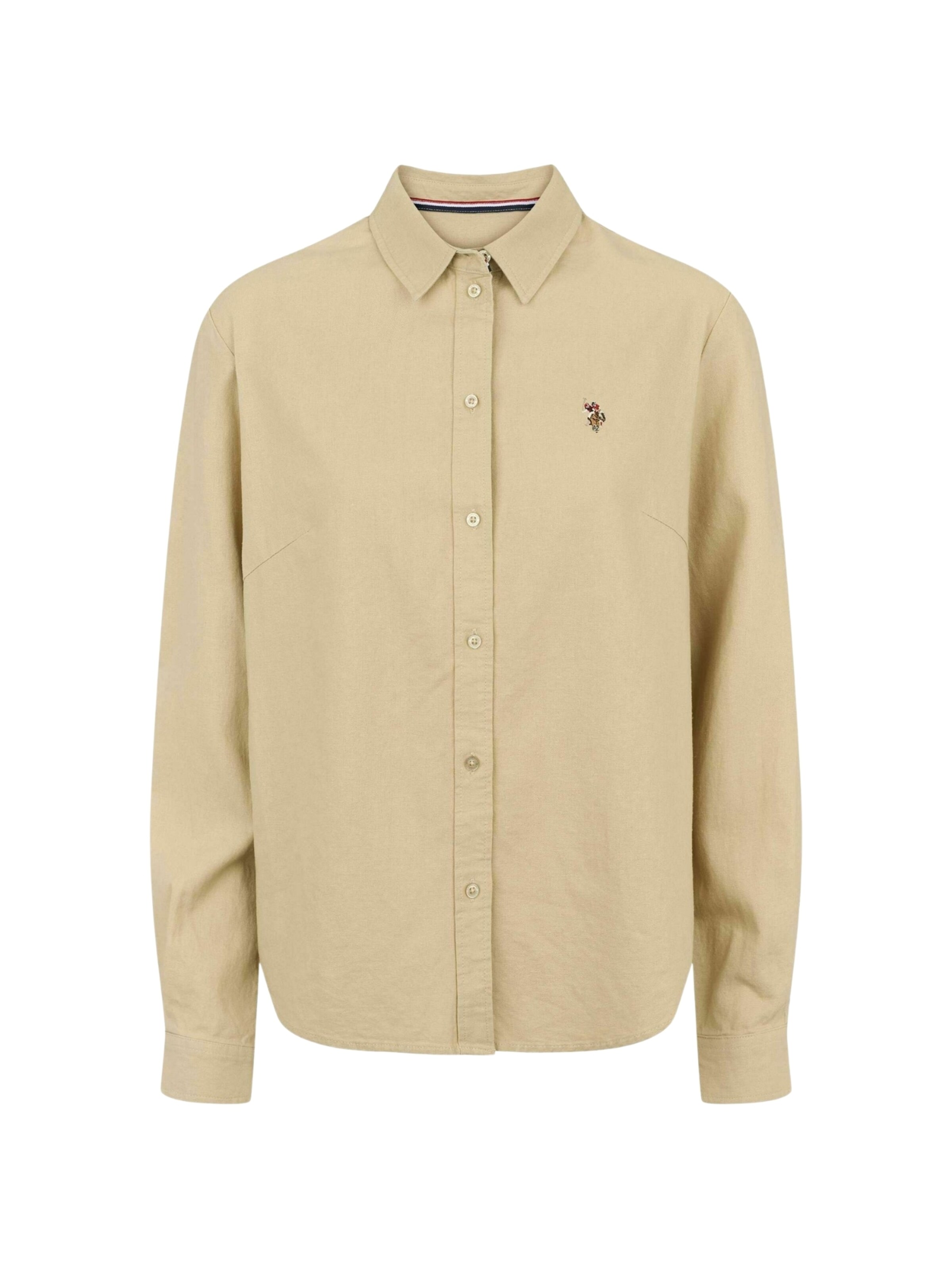 U.S. POLO ASSN. Paita ' Marina Shirt ' värissä beige: etupuoli