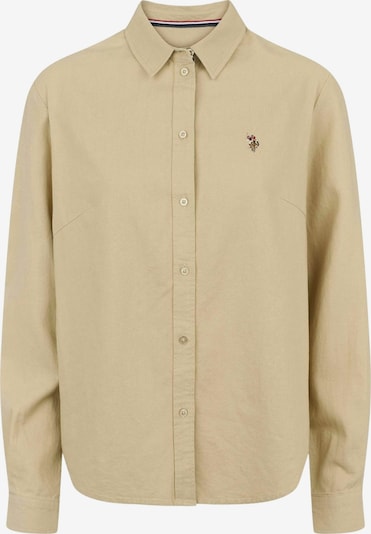 U.S. POLO ASSN. Paita ' Marina Shirt ' värissä beige, Tuotenäkymä