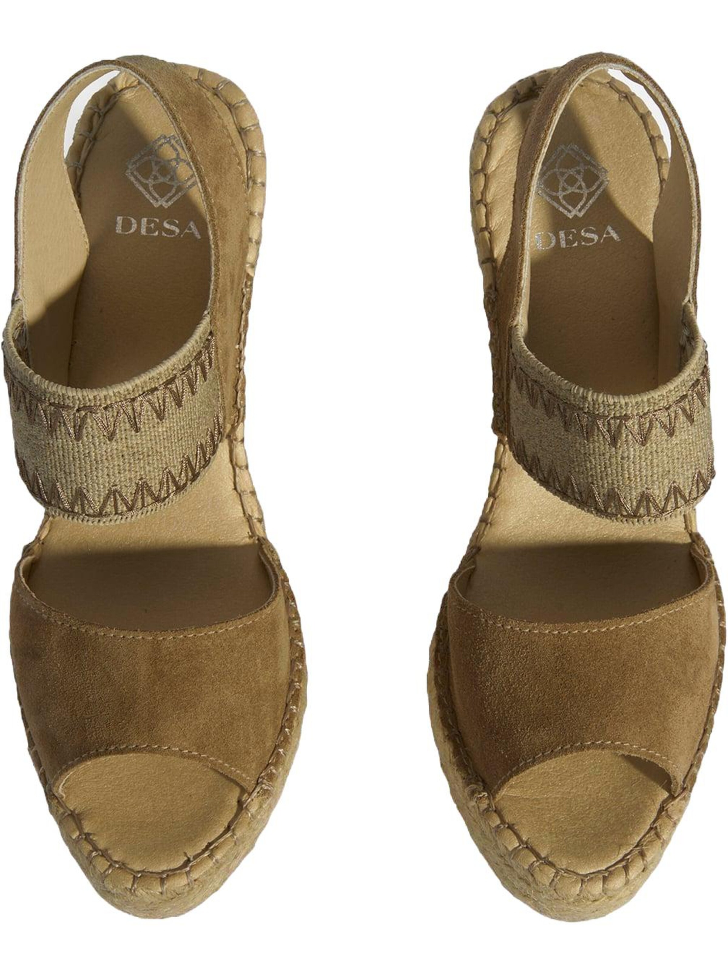 Desa Espadrilles 'Slip-Ons'‌‌‌‌‌ in Beige