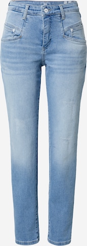 MAC Normalny krój Jeansy w kolorze niebieski: przód