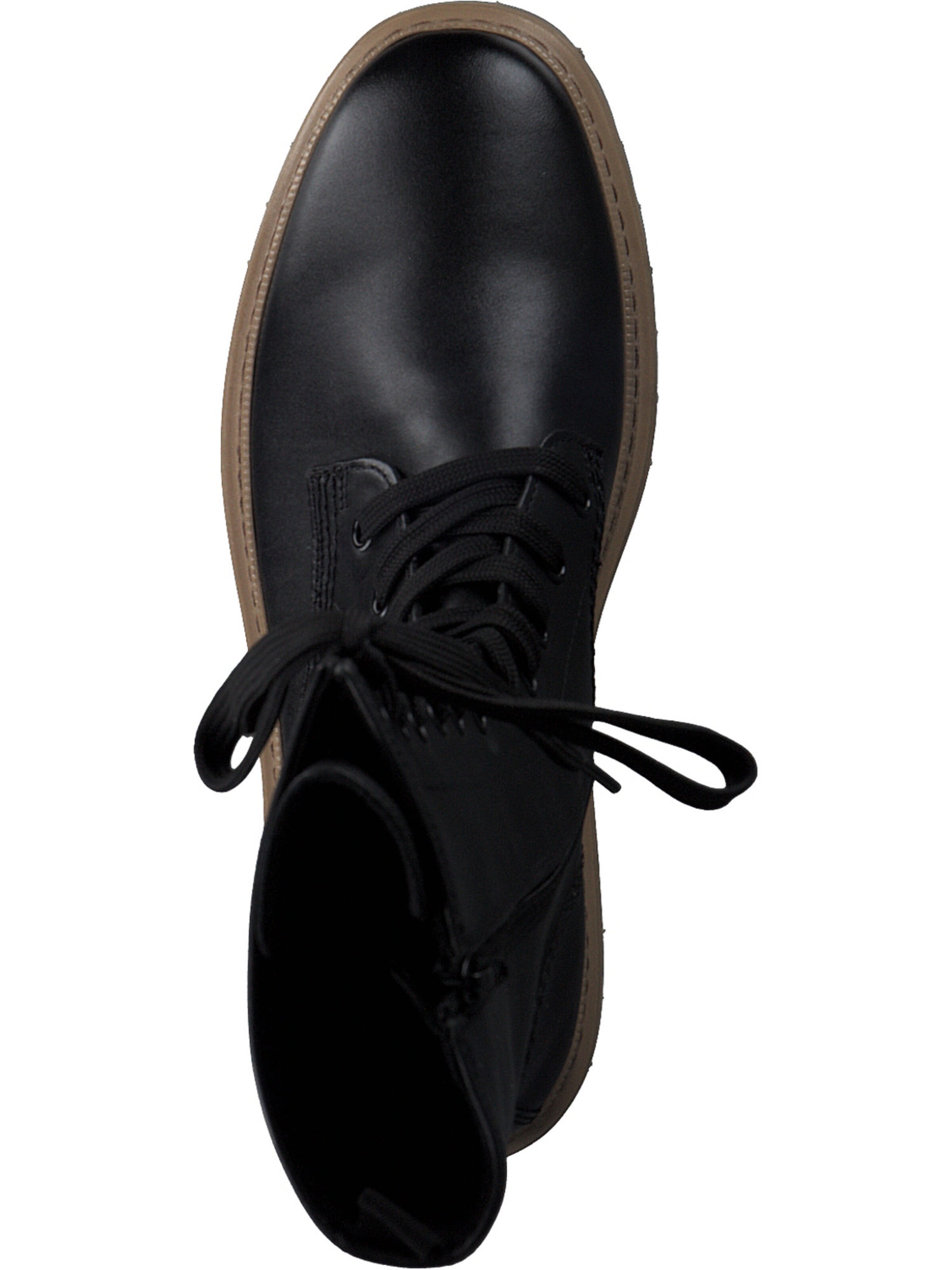 Bottes à lacets GABOR en noir