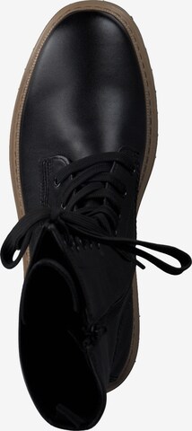 GABOR Lace-Up Boots in Black