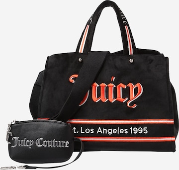 Juicy Couture Shopper táska 'Iris' - fekete: elől