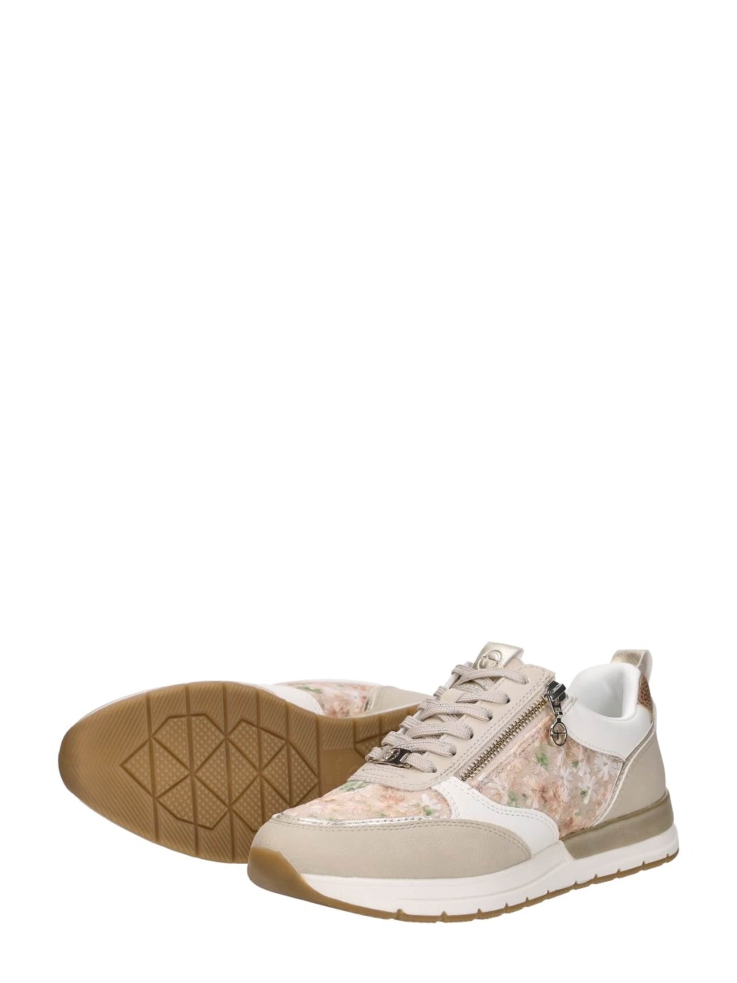 Tamaris Sneakers laag 'Laag' in Beige