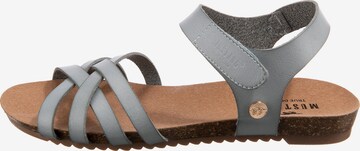 MUSTANG Sandals in Grey
