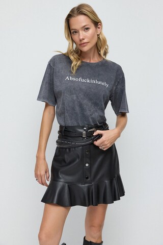 No Matter What Shirt in Grey