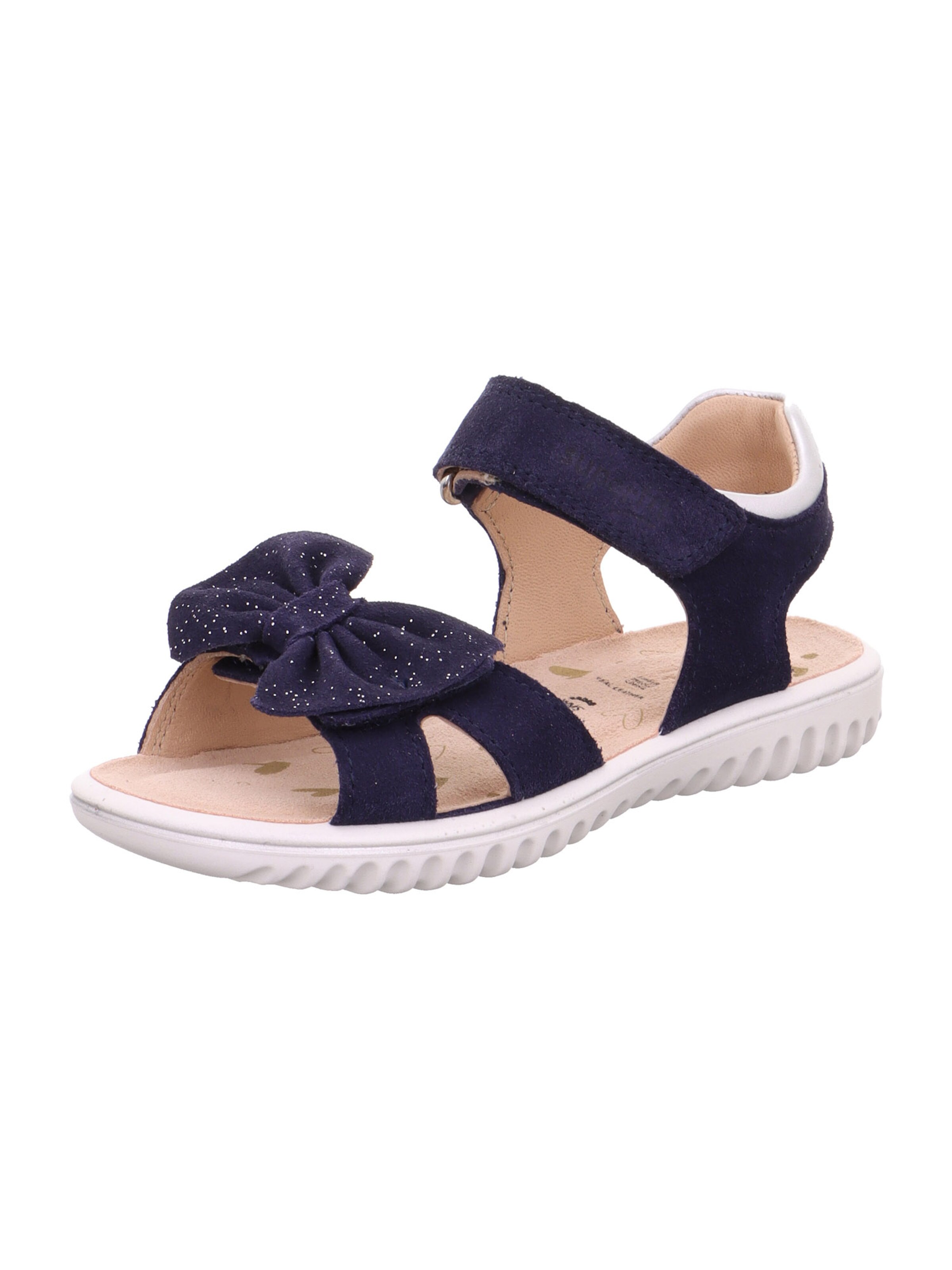 SUPERFIT Sandale in Blau: Vorderseite