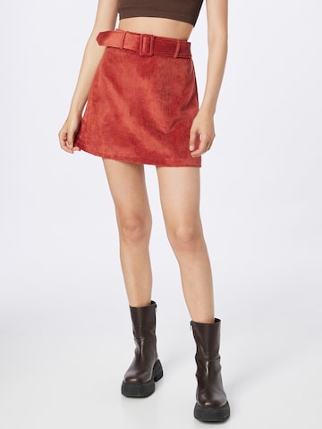 Koton Skirt in Red: front