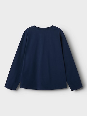 Tricou 'NKMALVI DRAGONB' de la NAME IT pe albastru