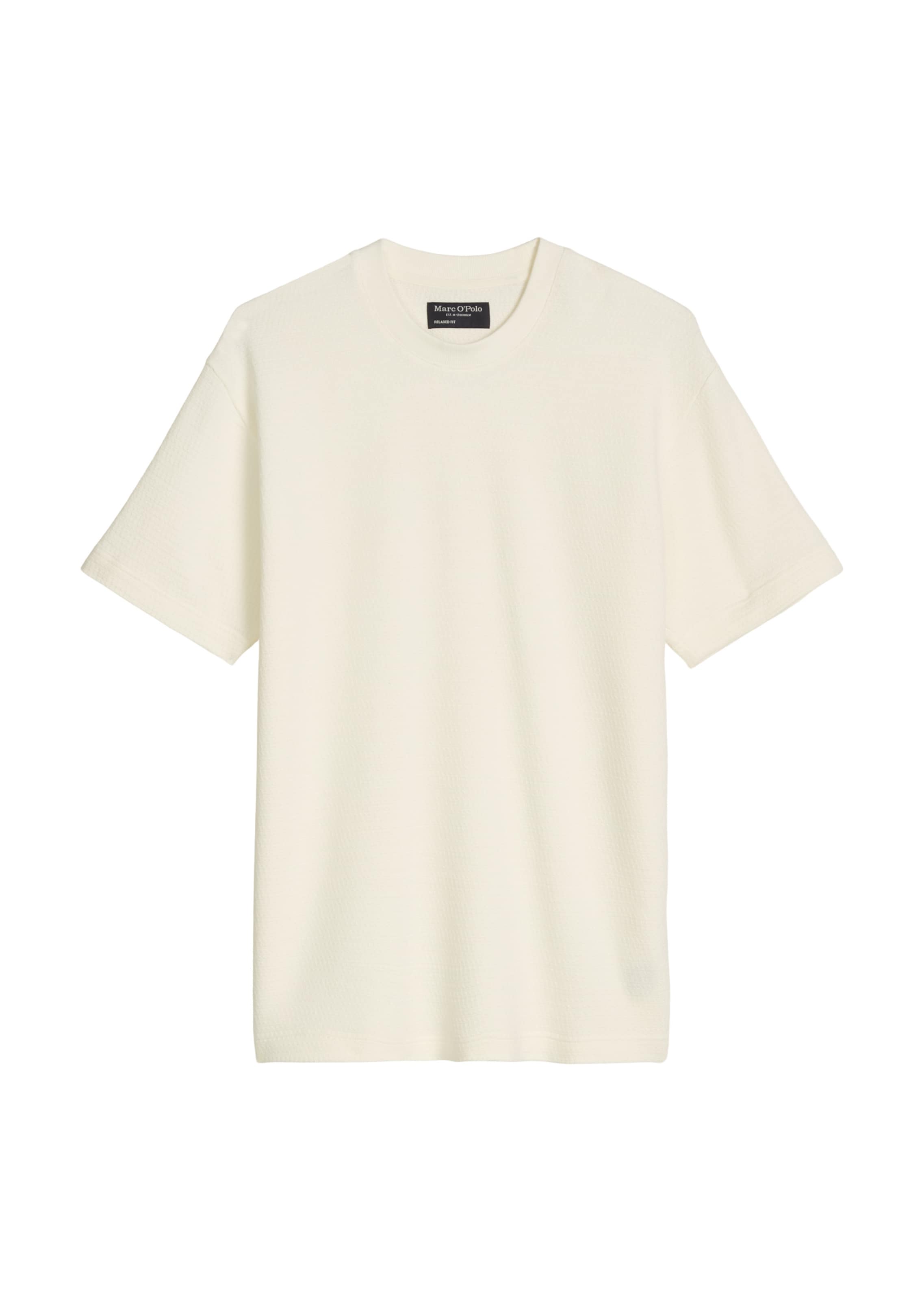 Marc O'Polo Shirt in Beige: front