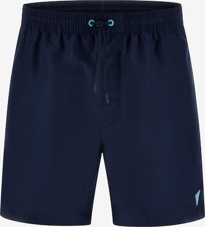 Maudymosi trumpikės iš GUESS, spalva – tamsiai mėlyna / turkio spalva, Prekių apžvalga