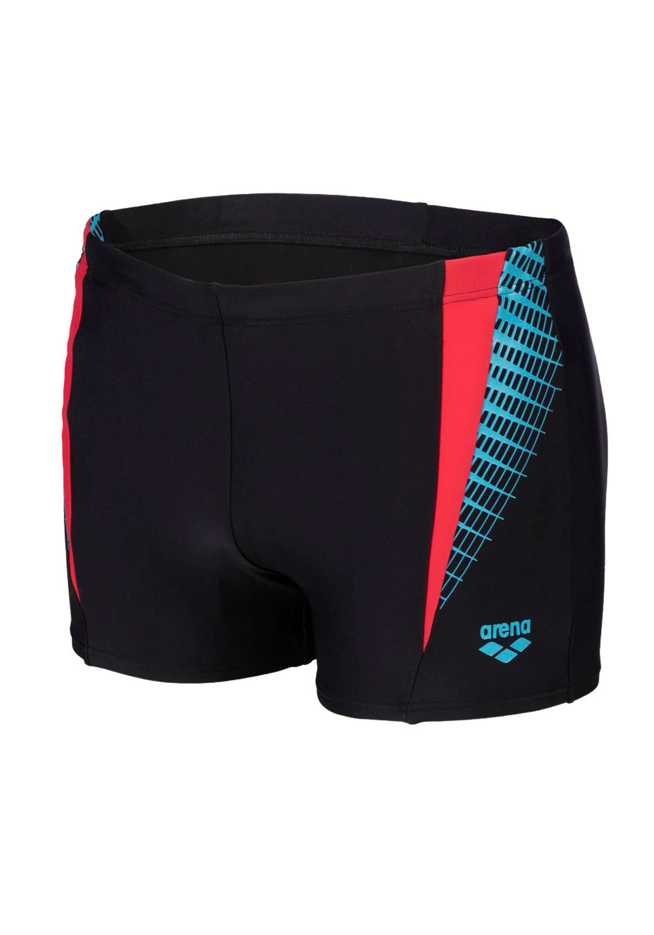 ARENA Swim Trunks 'Threefold' in Black