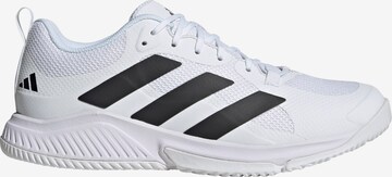 ADIDAS PERFORMANCE Sportschuh 'Court Team Bounce 2.0' in Weiß