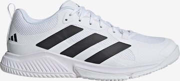ADIDAS PERFORMANCE Athletic Shoes 'Court Team Bounce 2.0' in White