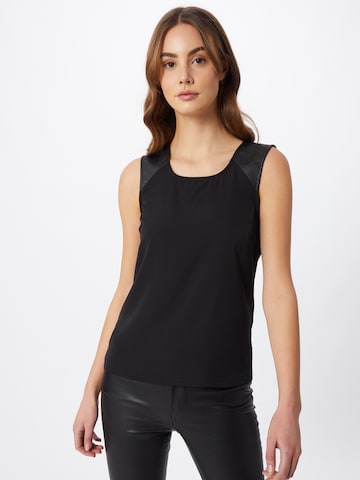 VERO MODA Top 'Serena' in Schwarz: predná strana