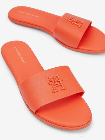 TOMMY HILFIGER Mules in Orange