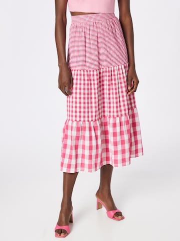 Jupe Dorothy Perkins en rose : devant