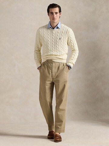 Polo Ralph Lauren Regular fit Trui 'DRIVER' in Beige