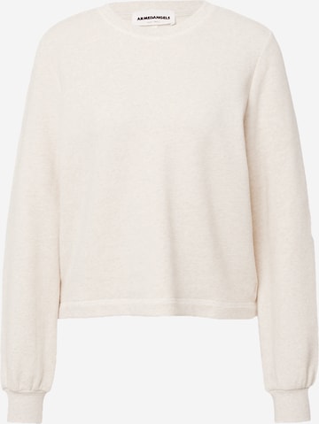 ARMEDANGELS Sweatshirt 'Fabia' (GOTS) in Beige: predná strana