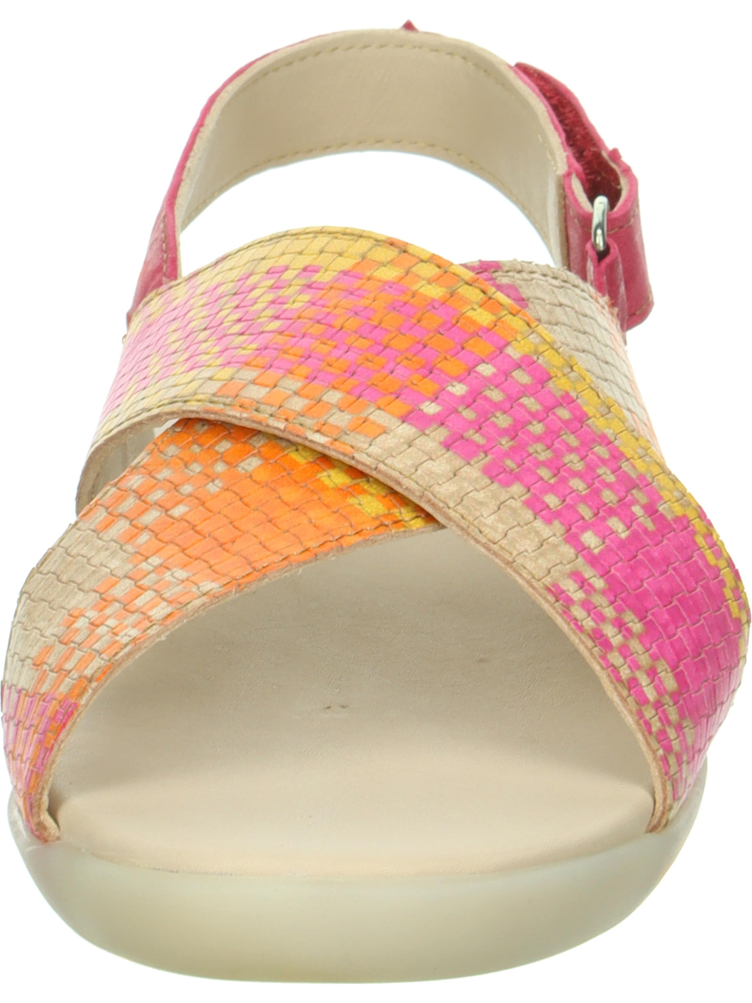THINK! Strap Sandals 'NATURE SAND' in Pink
