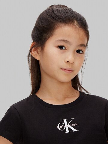 Calvin Klein Jeans Regular Shirt in Zwart