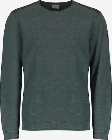 No Excess Sweater in Grey: front