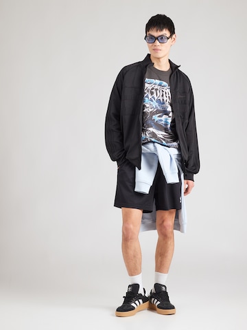 ADIDAS ORIGINALS Póló 'GRUNGE' - fekete