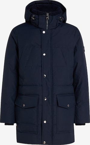 TOMMY HILFIGER Téli parka 'Rockie' - kék: elől