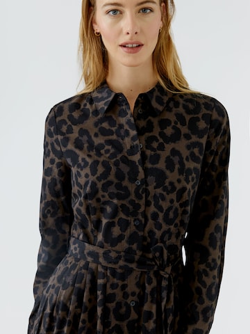Abito camicia di OUI in marrone