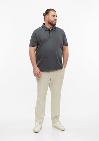 s.Oliver Men Big Sizes Shirt in Grey