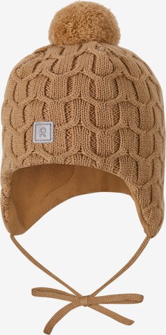 Reima Mütze 'Nunavut' in Braun: Vorderseite