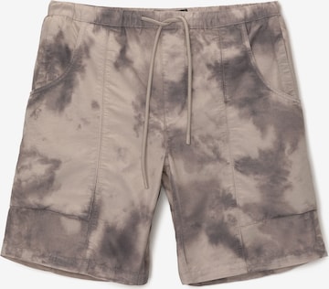 Pull&Bear Loosefit Shorts in Grau: predná strana