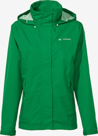 VAUDE Outdoorjacke 'Escape' in Grün: predná strana