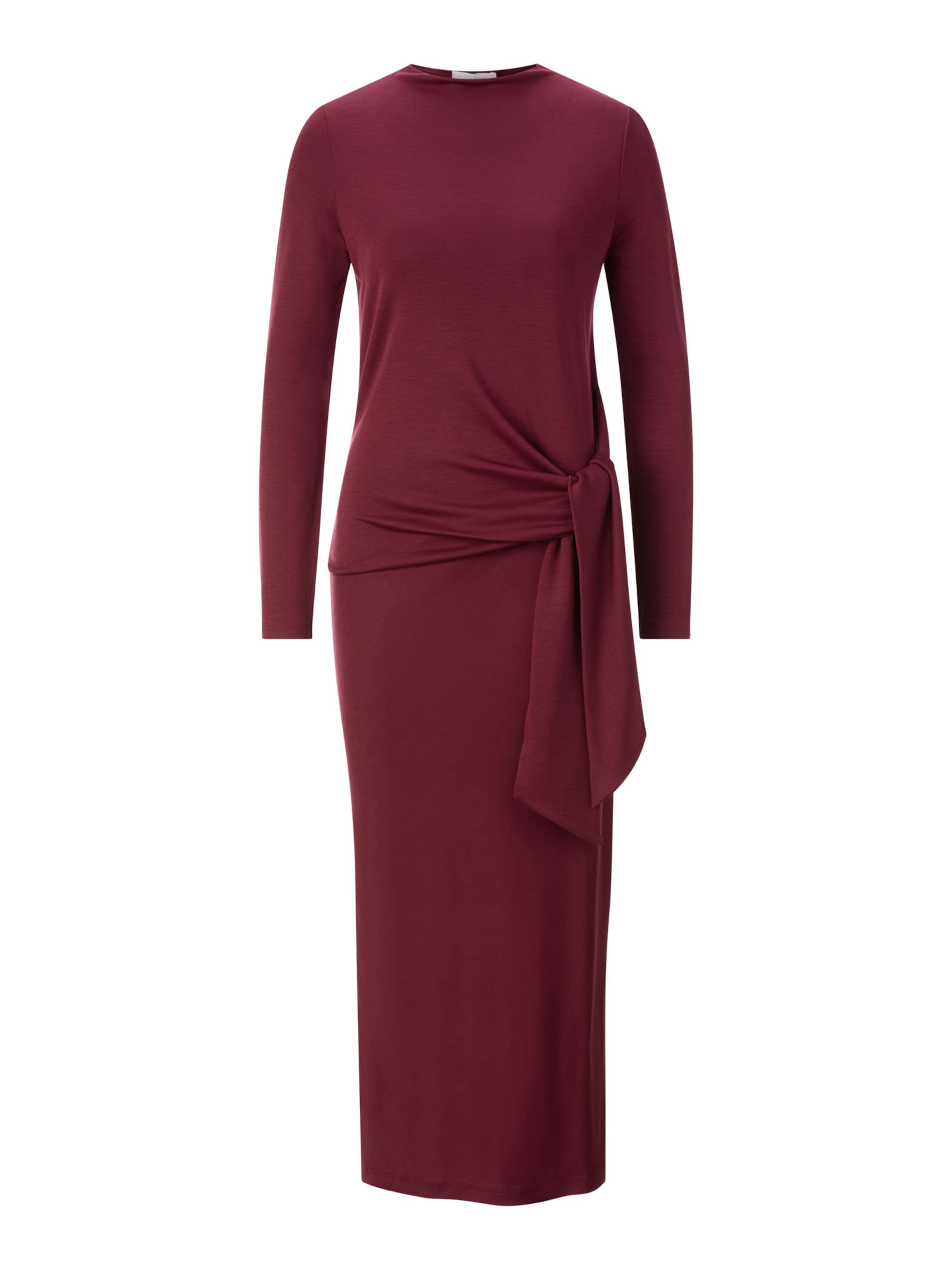 Rich & Royal - Vestido en rojo: frente