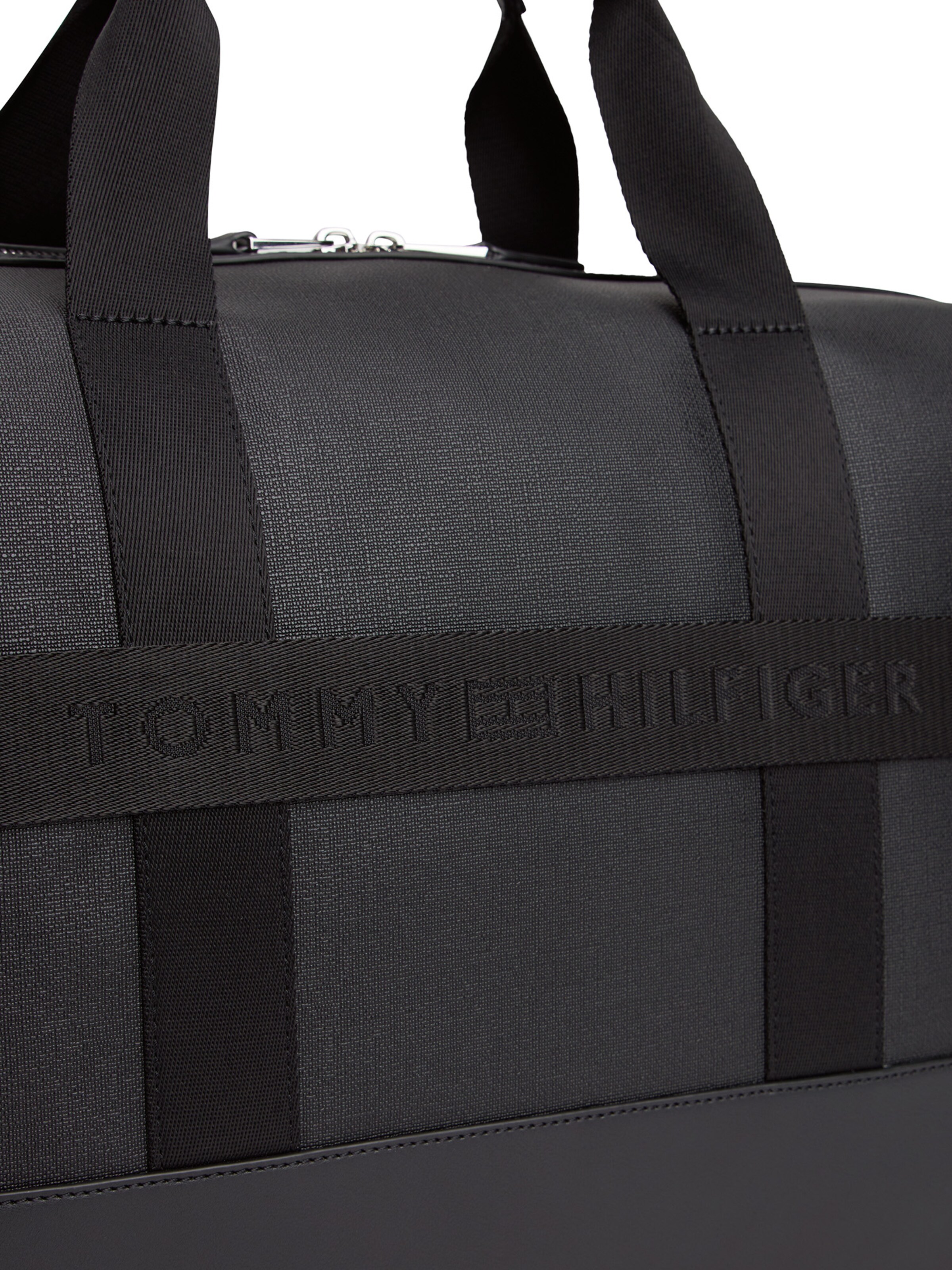 Sac de voyage TOMMY HILFIGER en noir