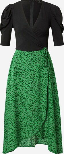 AX Paris Kleid in grün / schwarz, Produktansicht