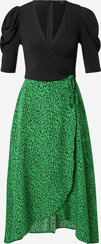 Robe AX Paris en vert : devant