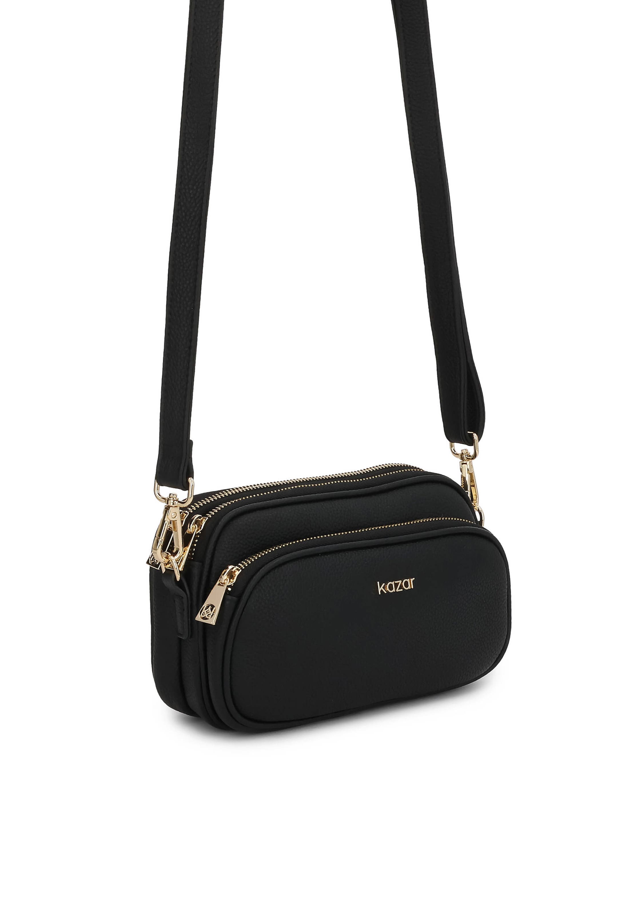 Kazar Válltáska - fekete
