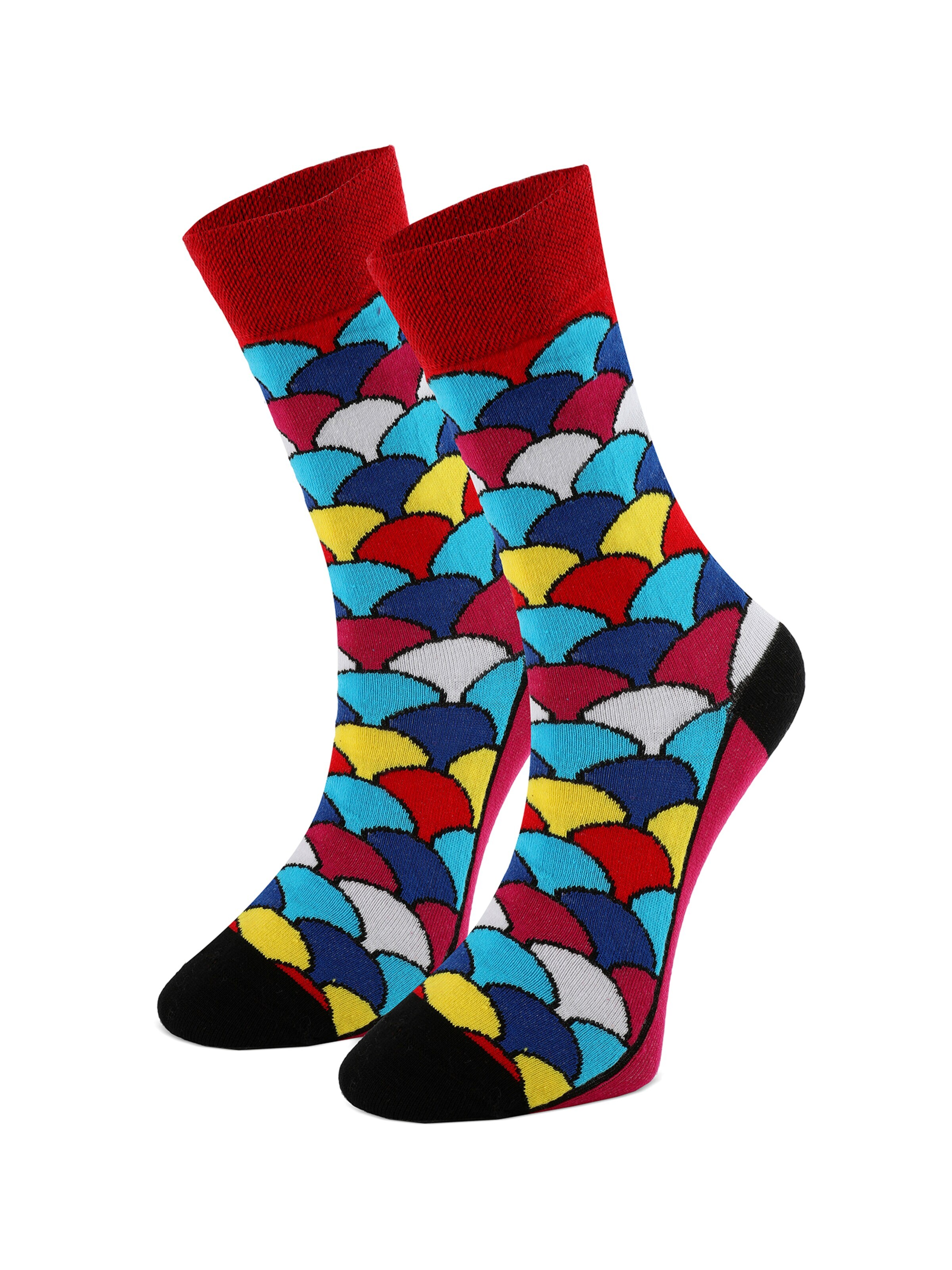 Crea Socks Socken 'Bunt'‌‌‌‌‌‌‌‌‌‌ in Mischfarben