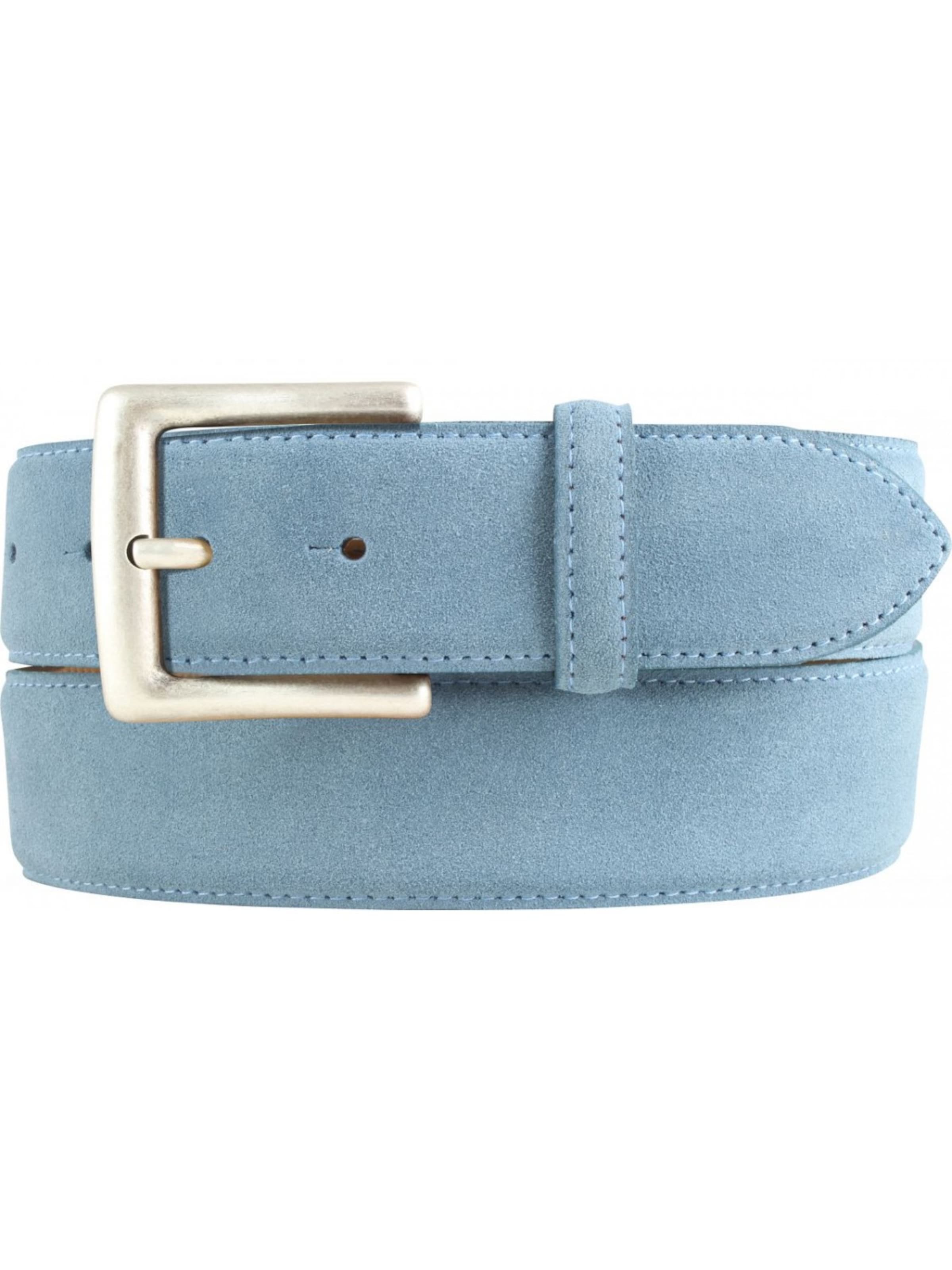 BELTINGER Belt 'Torinoi' in Blue: front