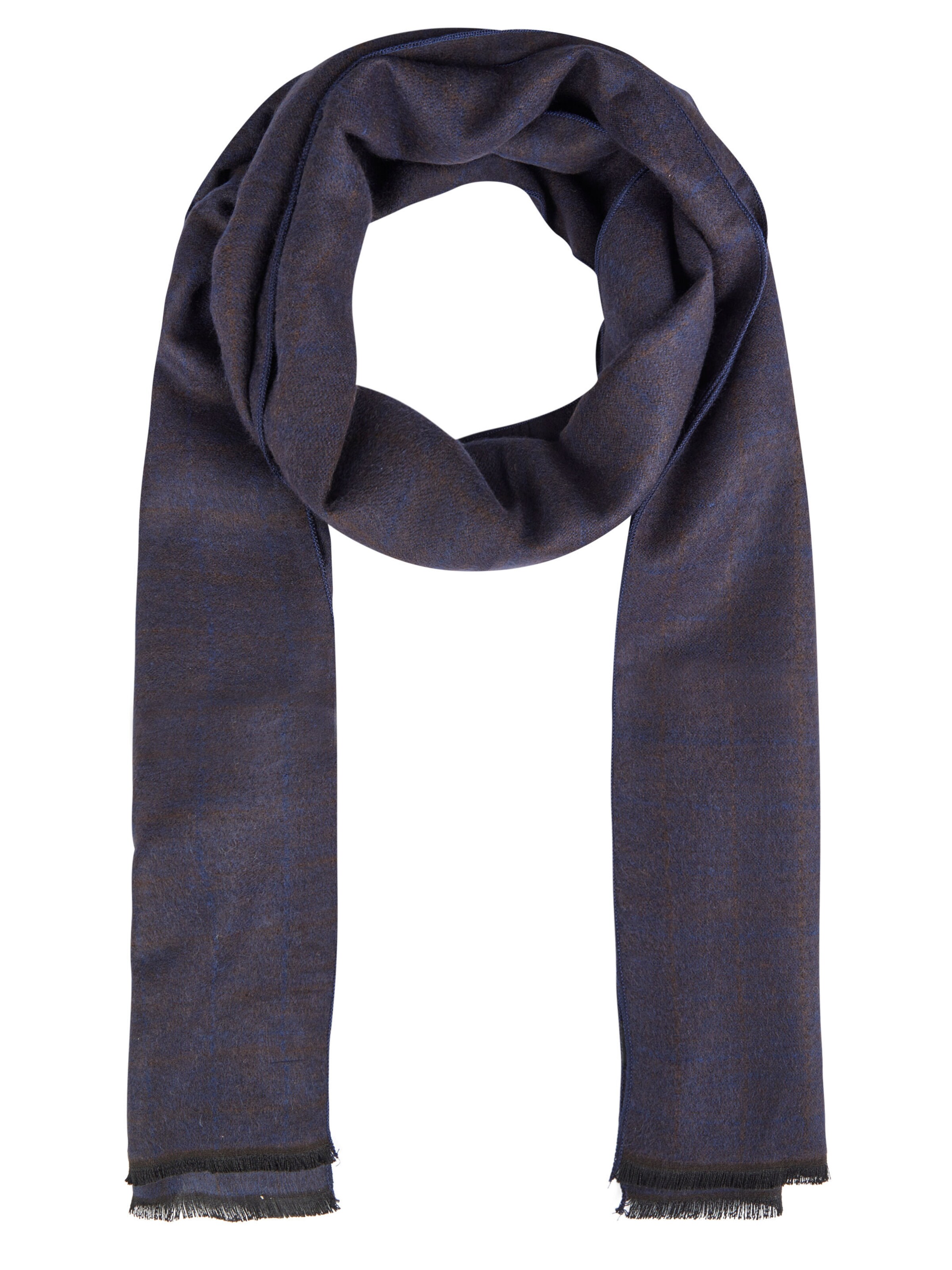 HECHTER PARIS Schal in Blau: Vorderseite