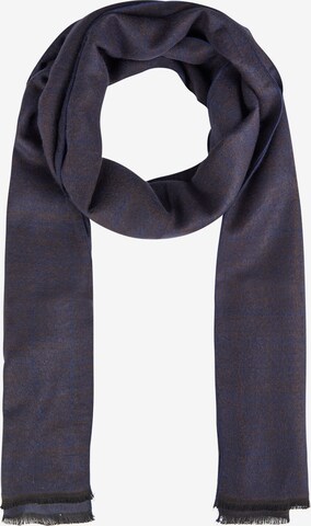 HECHTER PARIS Scarf in Blue: front